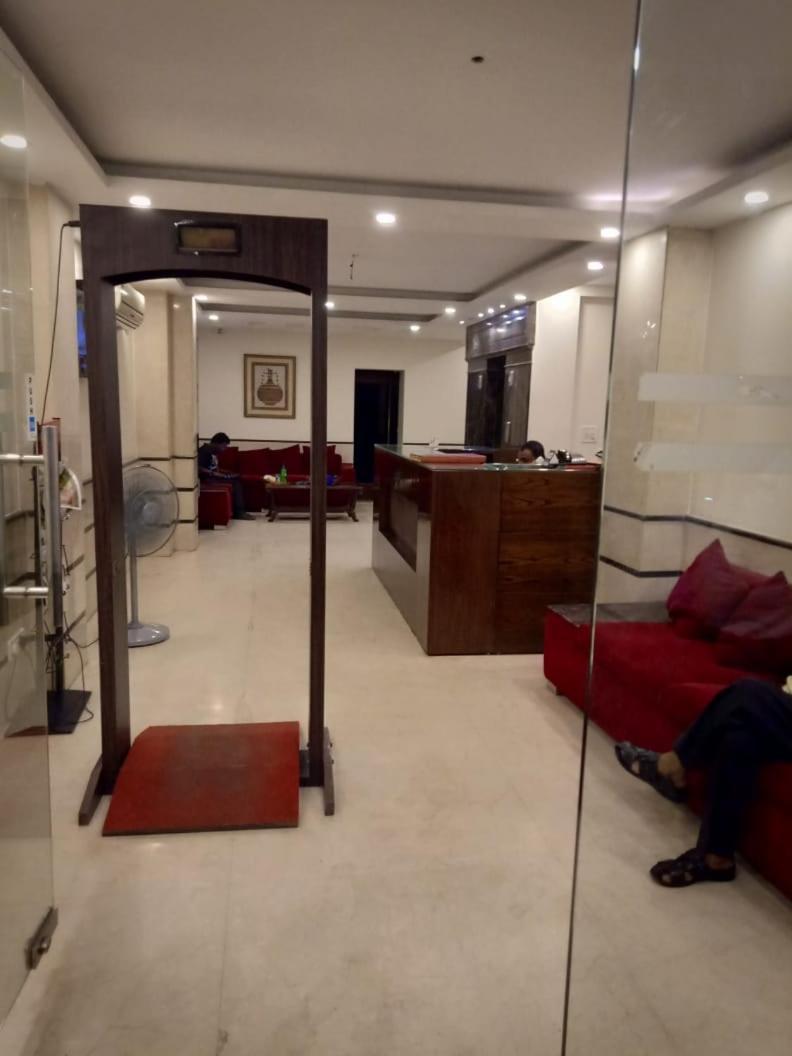 Hotel Avtar @New Delhi Railway Station Zewnętrze zdjęcie