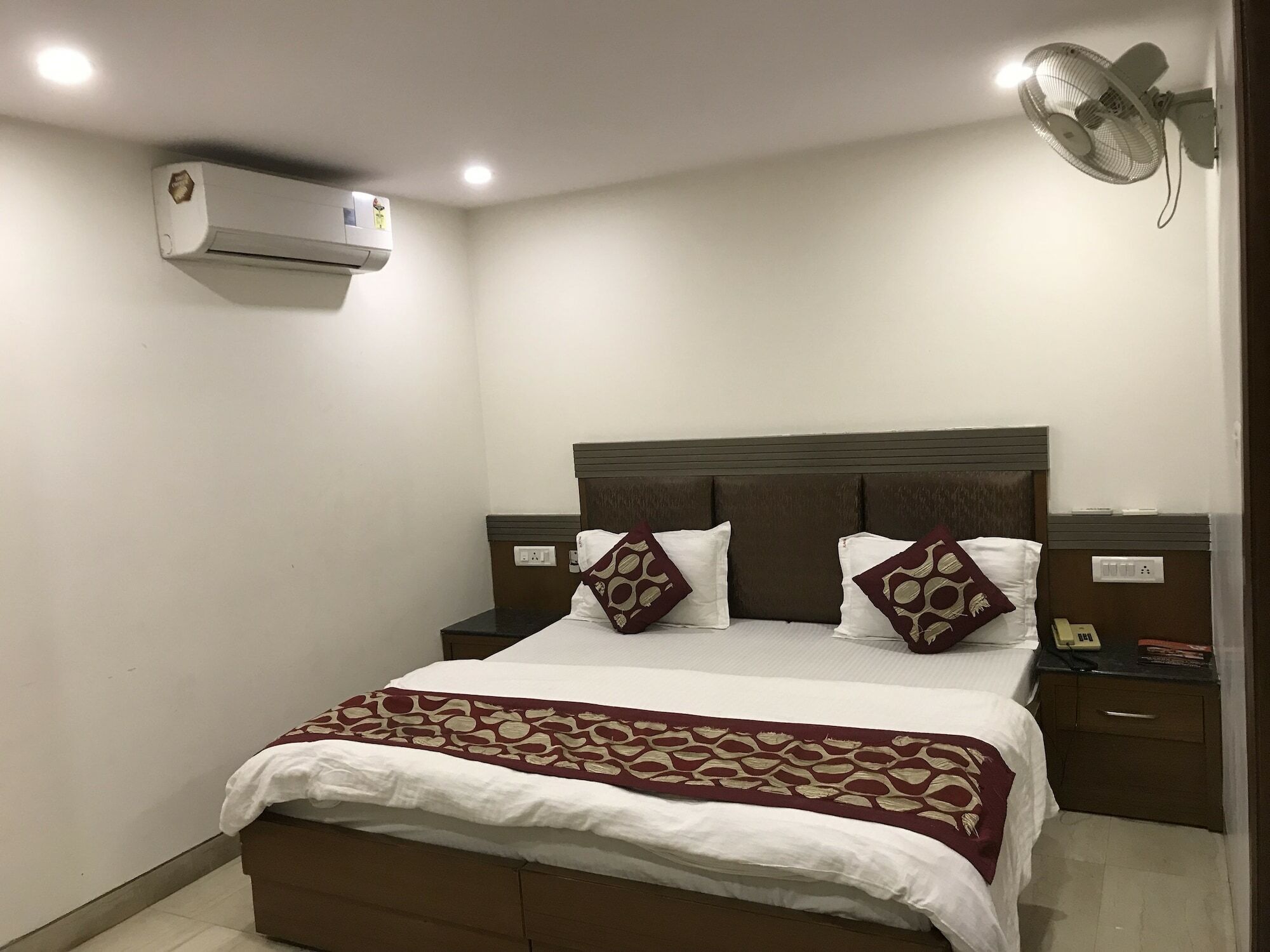 Hotel Avtar @New Delhi Railway Station Zewnętrze zdjęcie